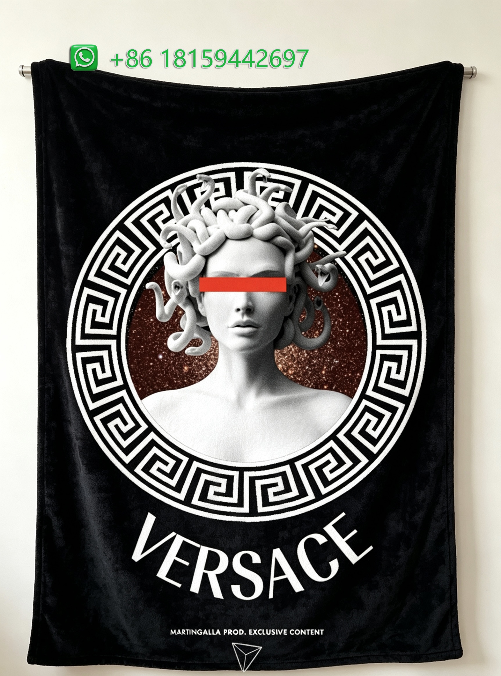 Versace Throw Blankets